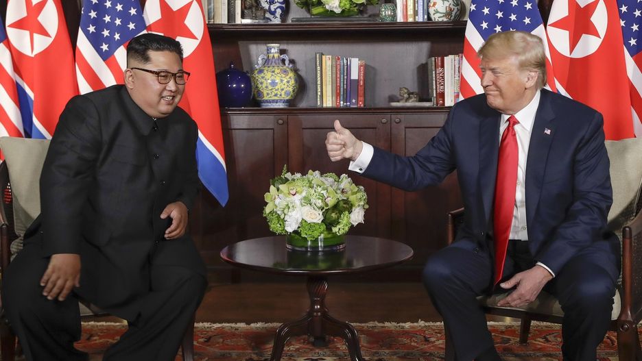 Prezydent USA i przywódca Korei Pn. podpisali dokument