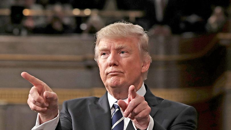 Donald Trump, prezydent USA