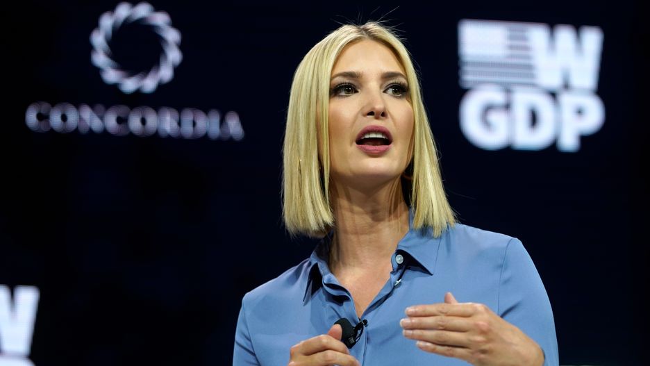 Ivanka Trump na szczycie ONZ. Córka prezydenta USA zaliczyła wpadkę