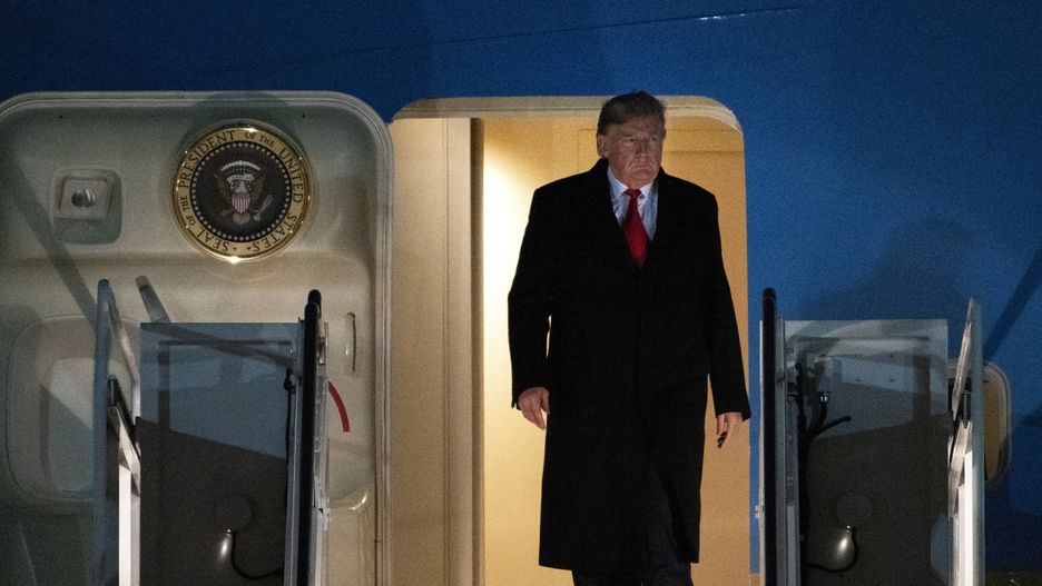 Iran. Donald Trump tłumaczy atak na Sulejmaniego