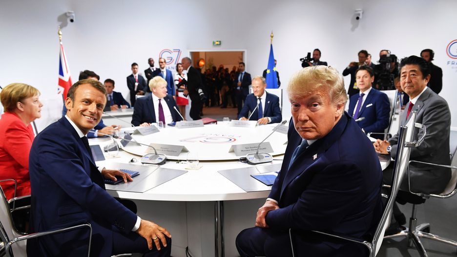 Donald Trump zapewnia, że szczyt G7 przebiega we wspaniałej atmosferze
