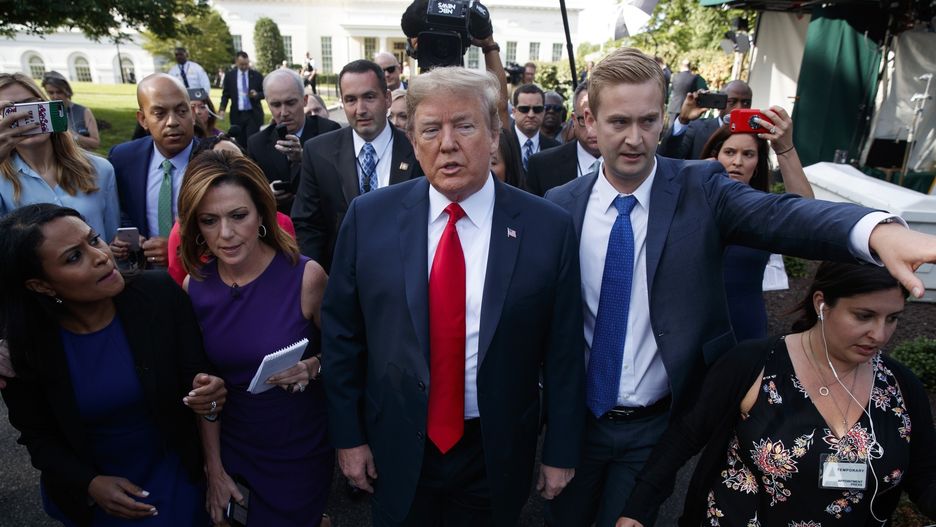 Niefortunna wypowiedź Donalda Trumpa 