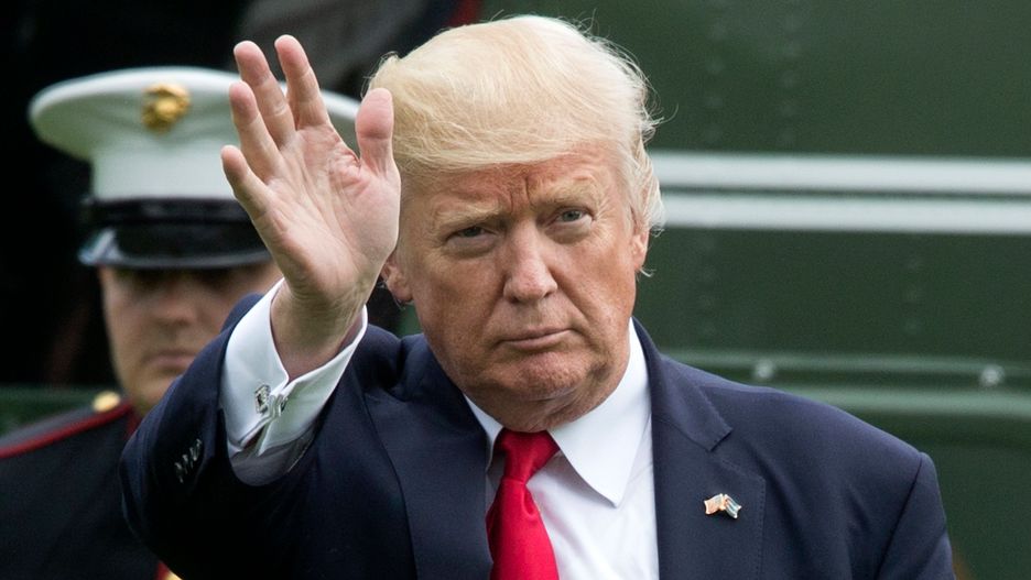 Prezydent USA Donald Trump