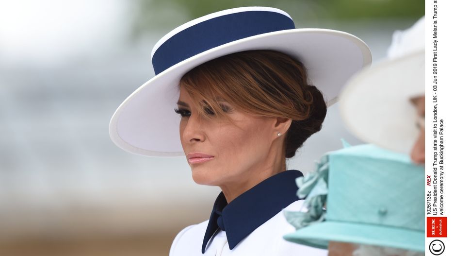 Melania Trump złożyła hołd księżnej Dianie