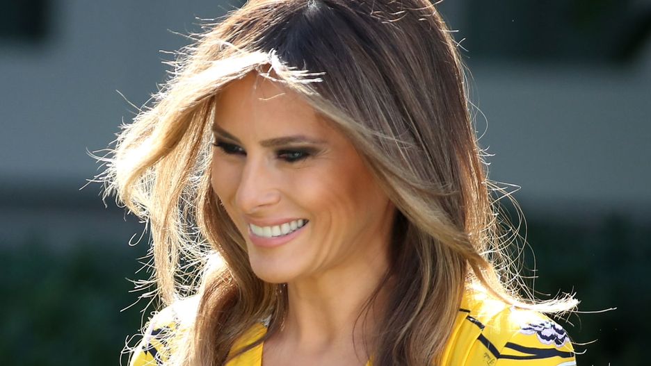 Melania Trump zaangażuje się w walkę z uzależnieniami