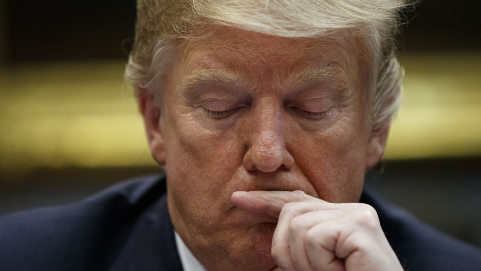 Donald Trump zawetuje decyzję Senatu