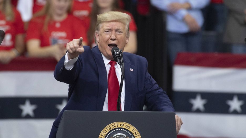 Prezydent Stanów Zjednoczonych Donald Trump