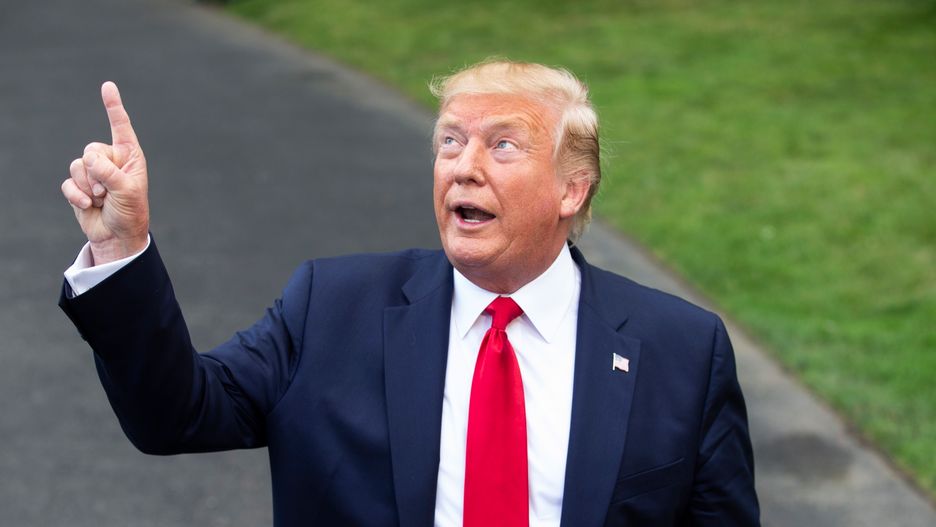 Prezydent USA Donald Trump