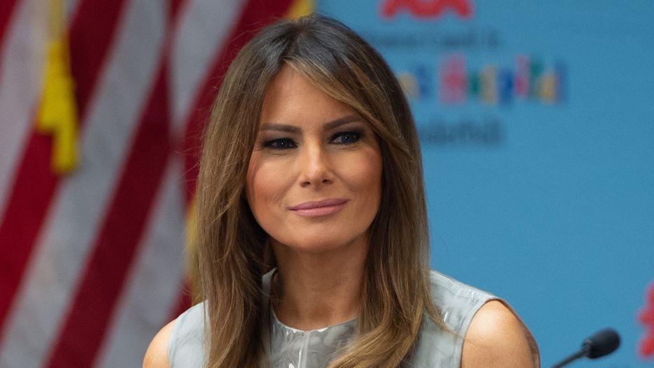 Melania Trump odwiedziła dziecięcy szpital 