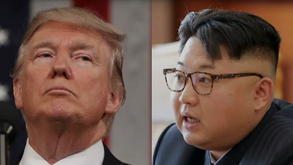 Jimmy Carter przyznał, że jego obawy budzi spór między Donaldem Trumpem a Kim Dzong Unem
