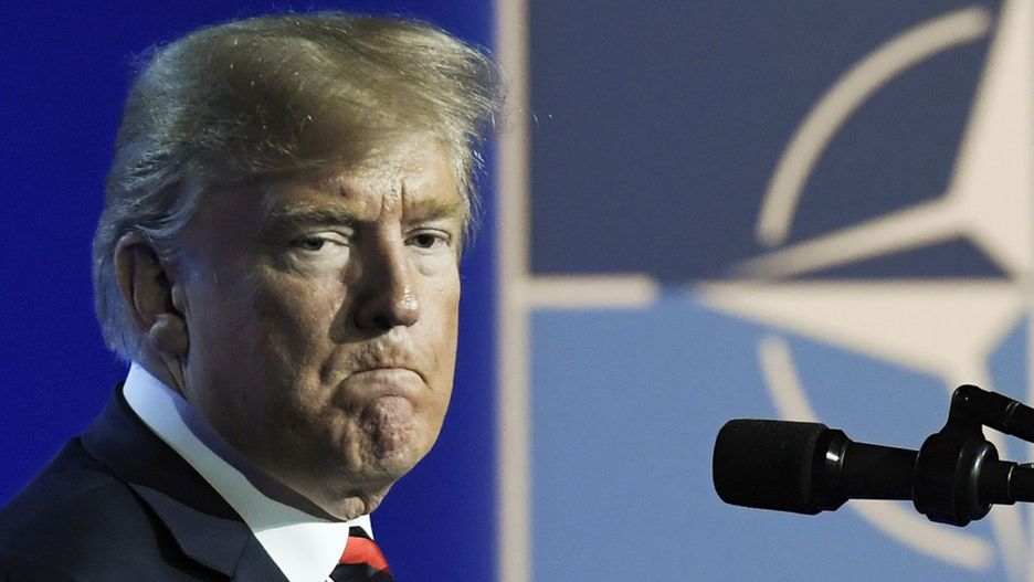 Trump: rozprawiamy się teraz z UE, bo nie traktowała USA wystarczająco uczciwie