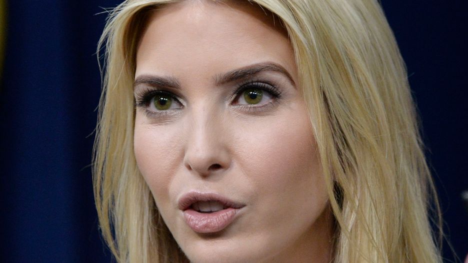 Ivanka Trump zachwyciła kreacją