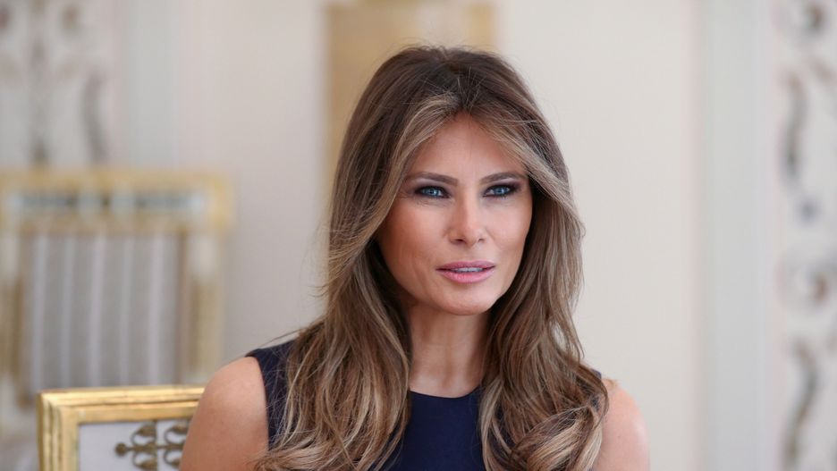 Melania Trump w Belwederze