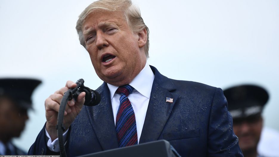 Stany Zjednoczone. Donald Trump twierdzi, że "impeachment to zamach stanu" 