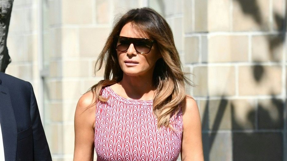 Melania Trump zachwyciła w święta wielkanocne