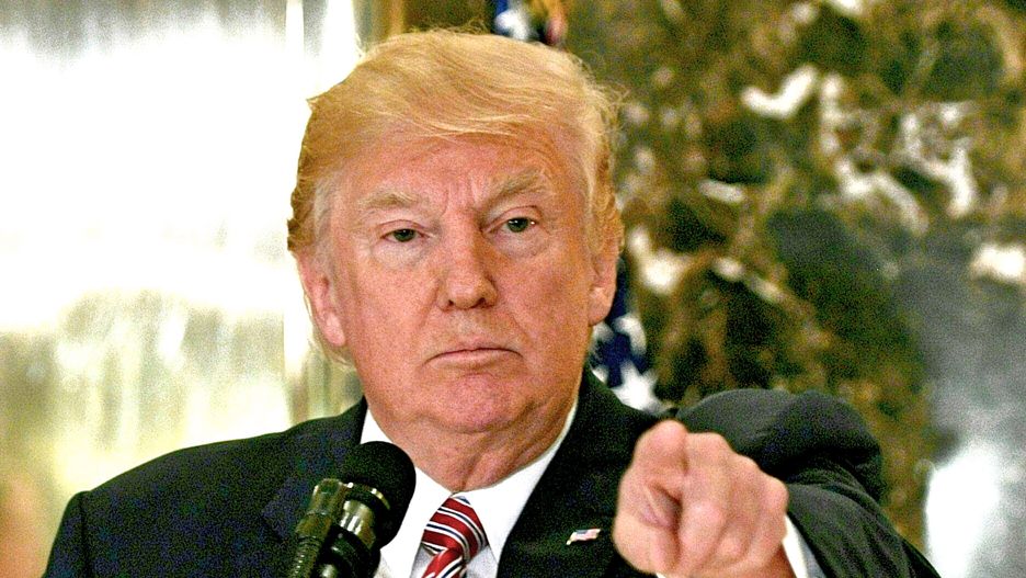 Donald Trump chce zatrzymać napływ nielegalnych imigrantów do USA
