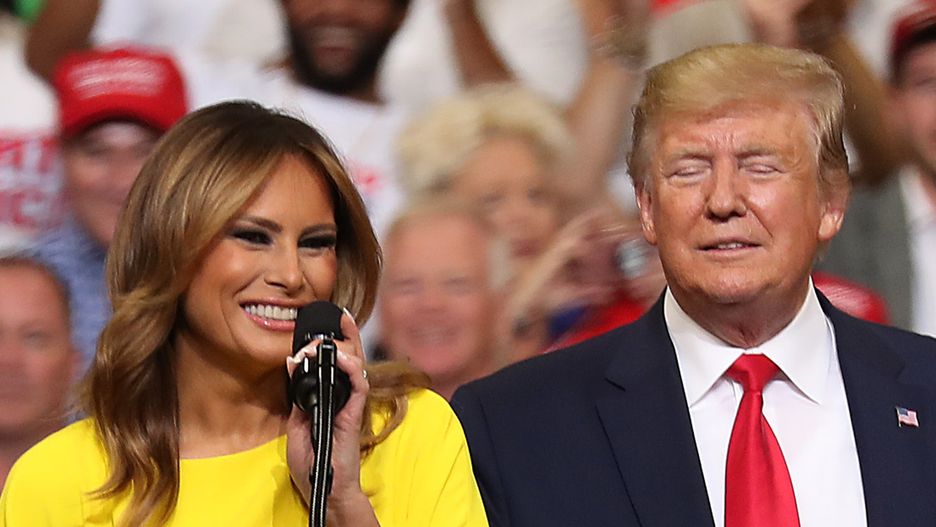 Melania Trump i Donald Trump