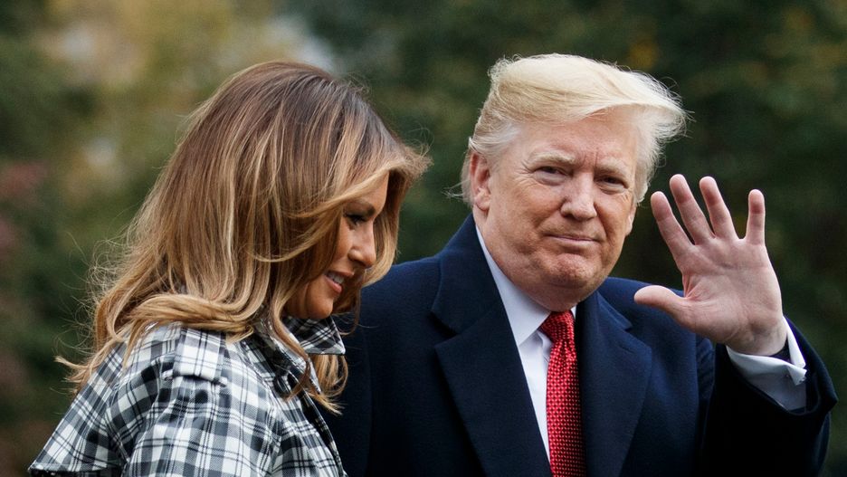 Melania Trump miała być początkowo przeciwna kampanii męża