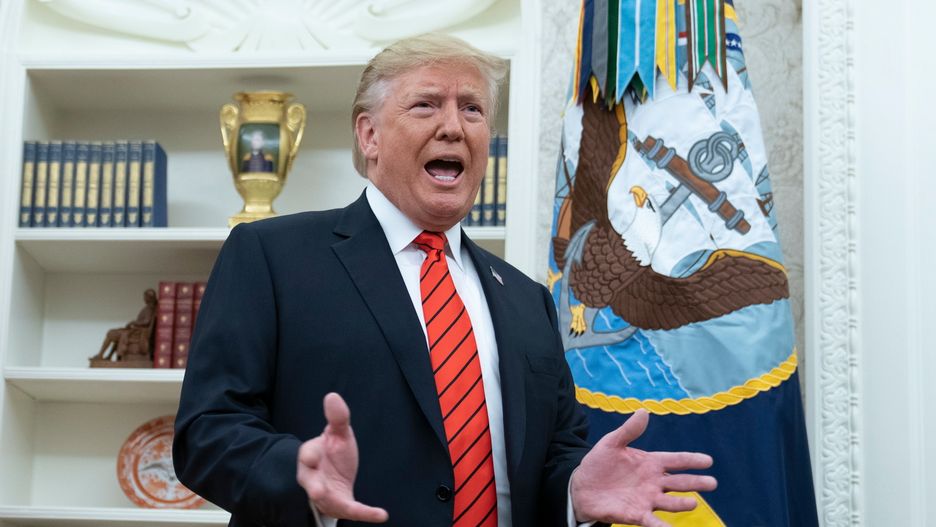 Prezydent USA Donald Trump 