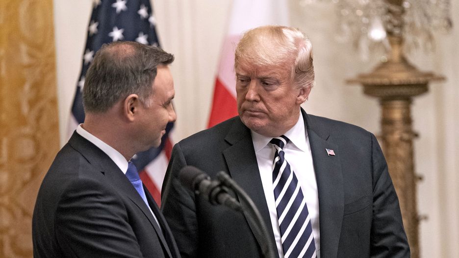 Prezydent Duda i Donald Trump podpiszą w Waszyngtonie deklarację ws. "Fortu Trump"