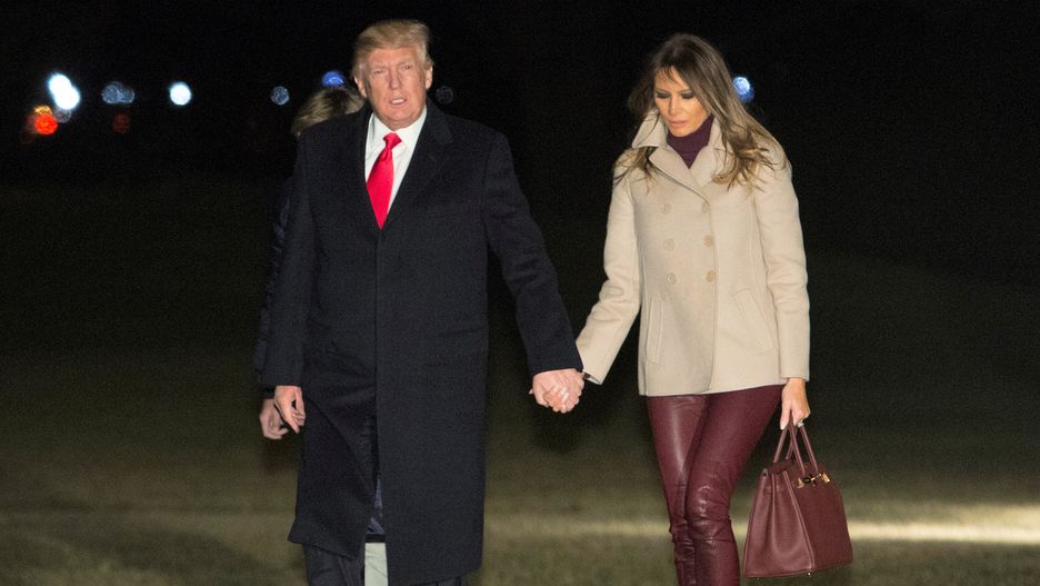 Donald i Melania Trump