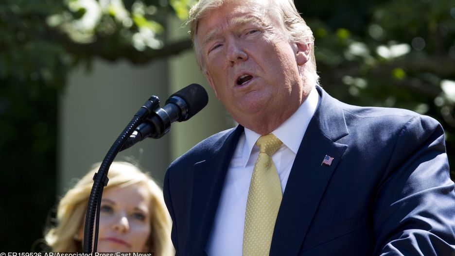Prezydent USA Donald Trump