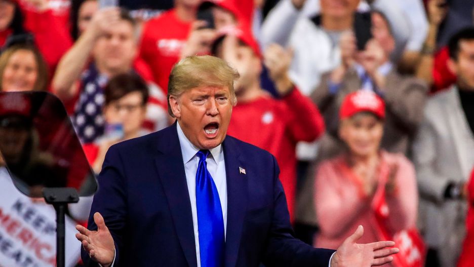 USA. Zapadła decyzja Izby Reprezentantów ws. Donalda Trumpa