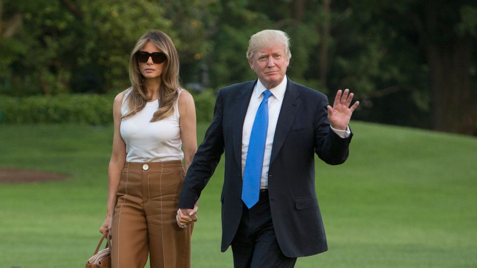 Melania i Donald Trump