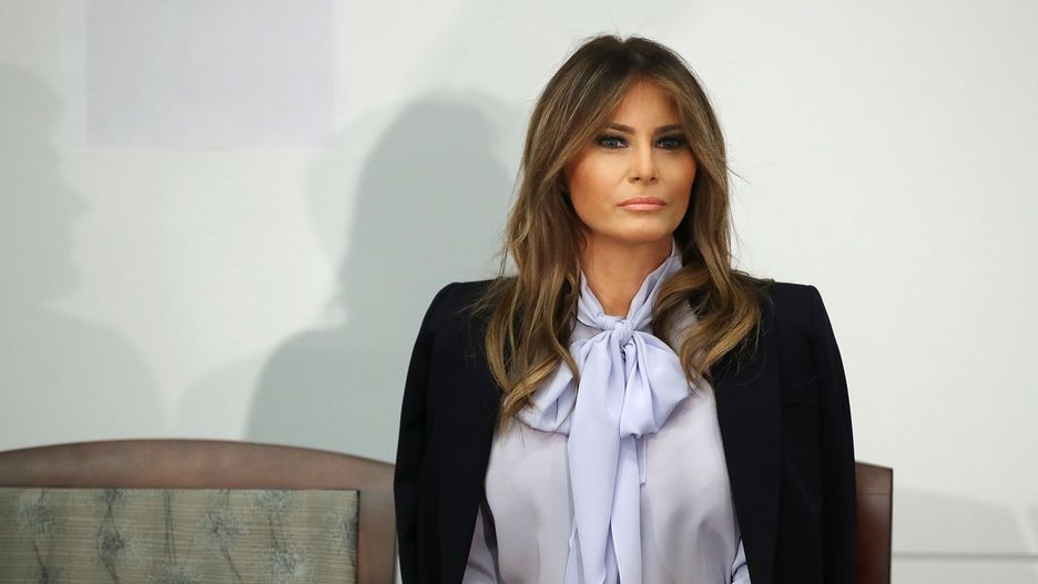 Melania Trump ma być zniewolona przez męża