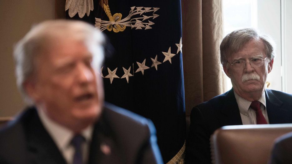 John Bolton zemści się na Donaldzie Trumpie?