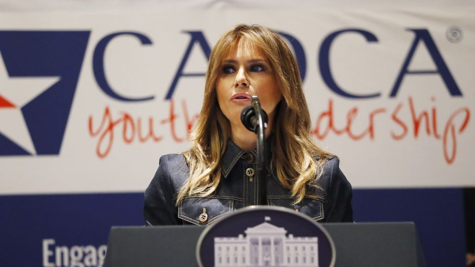 Melania Trump przez kilka tygodni nie pojawiała się publicznie