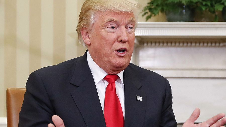 Donald Trump w Białym Domu