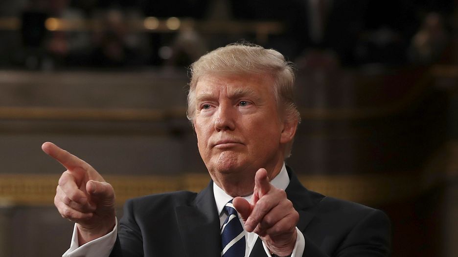Donald Trump: "Mur na granicy z Meksykiem będzie piękny, z artystycznych elementów"