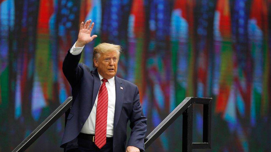 Donald Trump: rozmawiałame z Wołodymyrem Zełenskim o Bidenie i jego synu