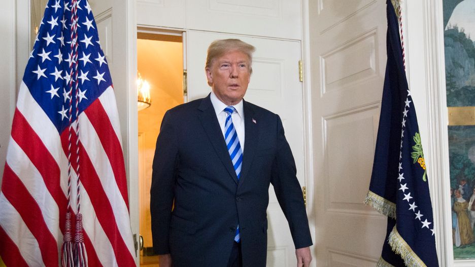 Donald Trump uważa, że Iran dalej pracował nad programem budowy broni nuklearnej