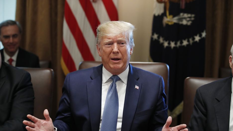 Prezydent USA Donald Trump wywołał burzę na Twitterze
