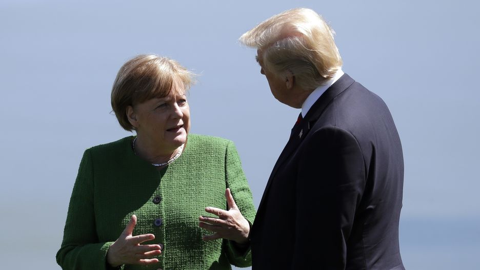 Merkel odrzuciła wezwanie USA