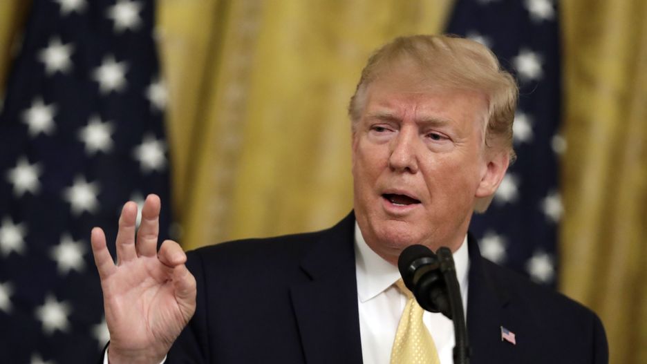 Prezydent USA Donald Trump wywołał burzę na Twitterze