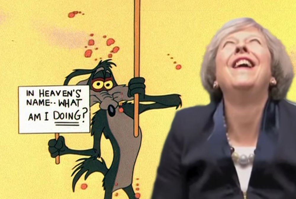 Brexit jak znany kojot z bajek. Parada porażek