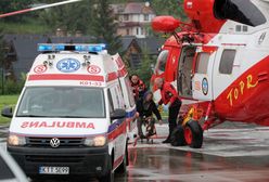 Tatry. Potężna burza w okolicach Giewontu. Nie żyją 4 osoby, kilkadziesiąt jest rannych