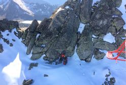 Utknął z 11-letnią córką w Tatrach. Interweniowało TOPR