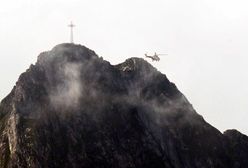 Tatry. Giewont. Policja zakończyła akcję