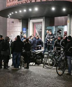 Wypadek na scenie w teatrze. Zapadł się fragment scenografii