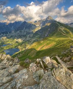 Wypadek w Tatrach. Spadła turystka z Buli pod Rysami