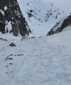 Tatry. Akcja ratunkowa TOPR w rejonie Czerwonych Wierchów