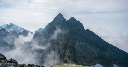 Najwyższy szczyt w Polsce. "To już drugi Giewont"