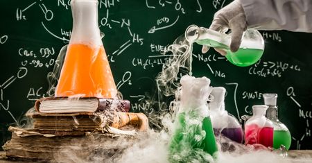 Odgadniesz wzory chemiczne pierwiastków? Udowodnij!