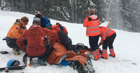 Tragedia na Słowacji. Nie żyje 61-letni narciarz z Polski