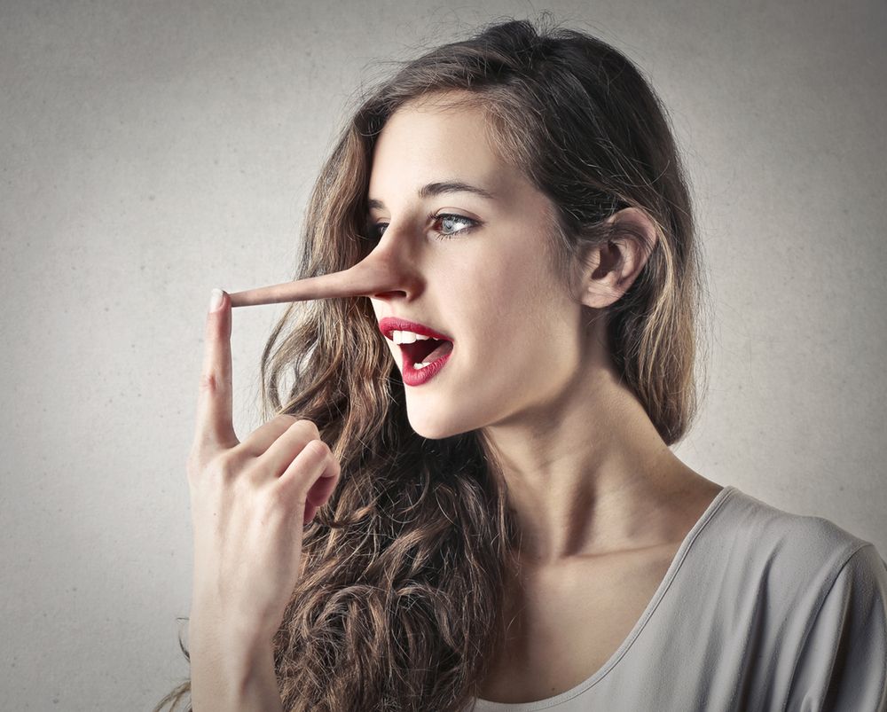 Czy jesteś dobrym kłamcą?