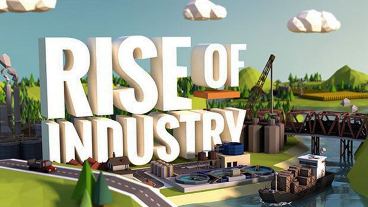 Gra wstępna: Rise of Industry - załóż firmę, bądź bogaty